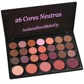 26 cores neutras sombras e blushes