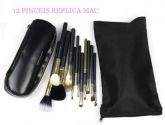 12 PINCEIS REPLICA DA MAC