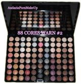 Paleta de 88 cores matte
