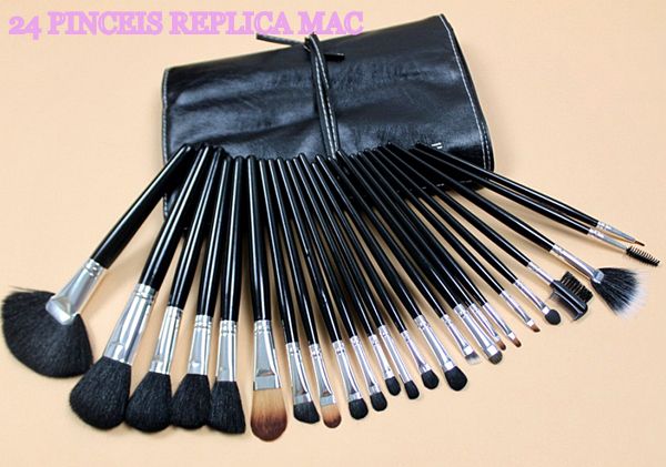 24 pinceis replica da Mac
