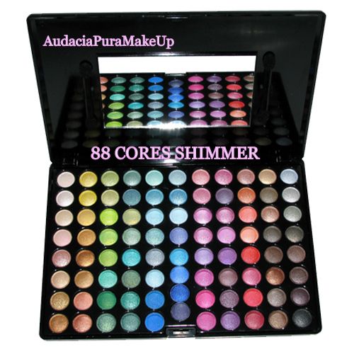 Paleta de 88 cores shimmer