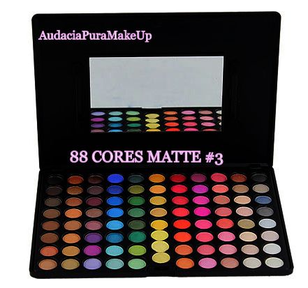 Paleta de 88 cores matte #3