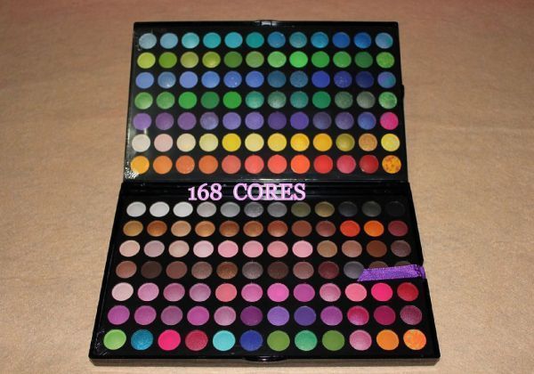 Paleta de 168 cores