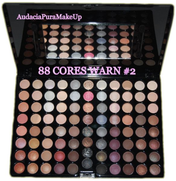 Paleta de 88 cores matte