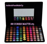 Paleta de 88 cores matte #3