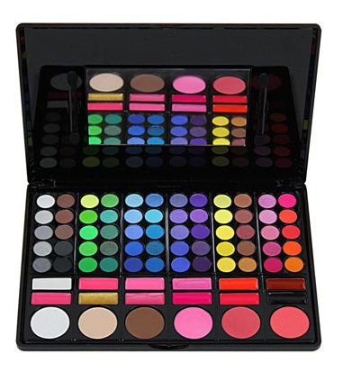 78 cores,sombra batom e blush
